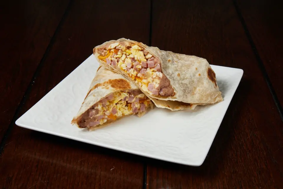 Breakfast Burritos